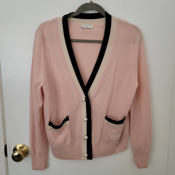 Sandro pink sweater Outlet